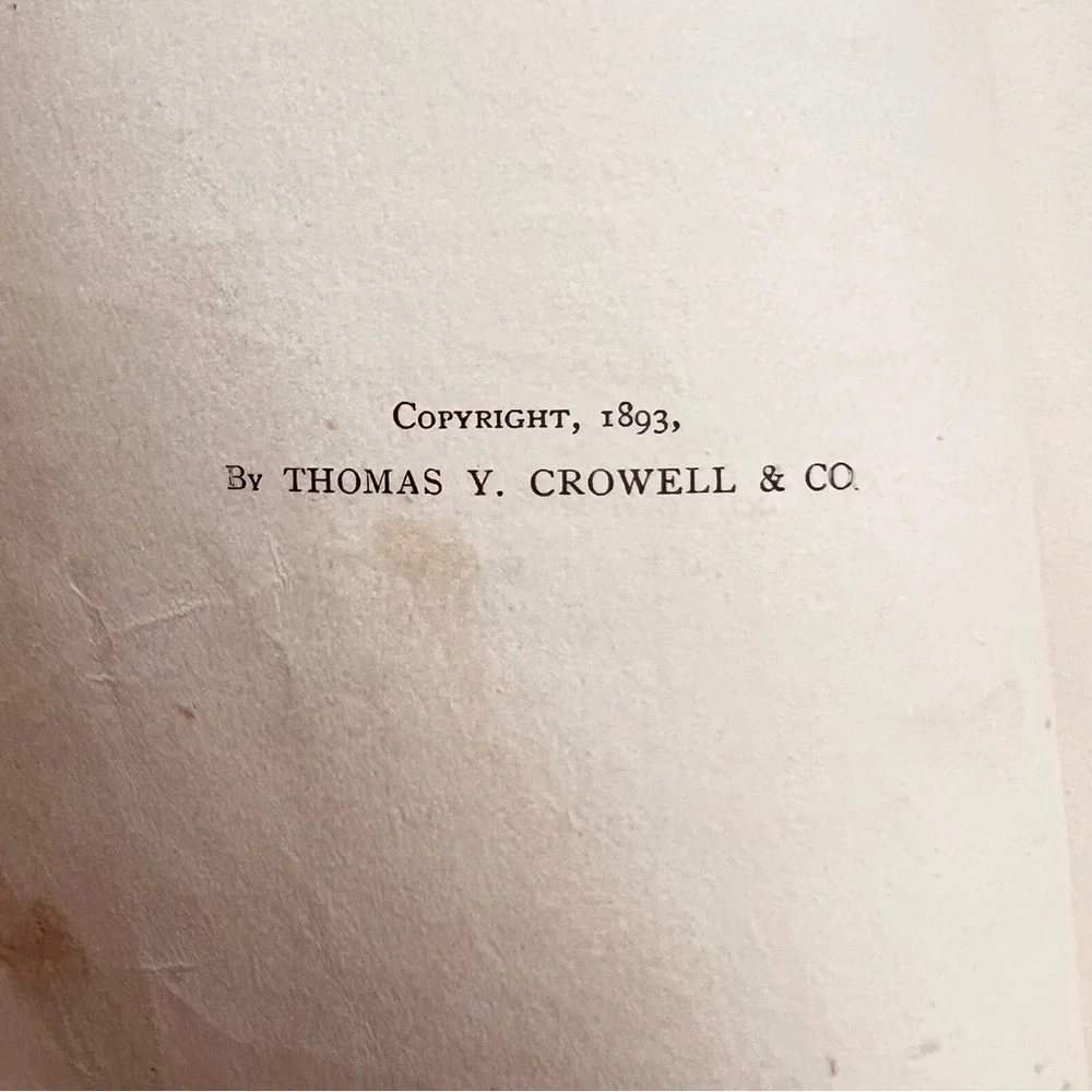 Antique Book 1919, Through The Looking‎ Glass and What Alice Found There